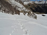 PASSO SAN SIMONE e FORCELLA ROSSA da San Simone-Baita Camoscio - 27apr22- FOTOGALLERY